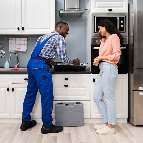 how long does it typically take to complete cooktop repair services in Martin County